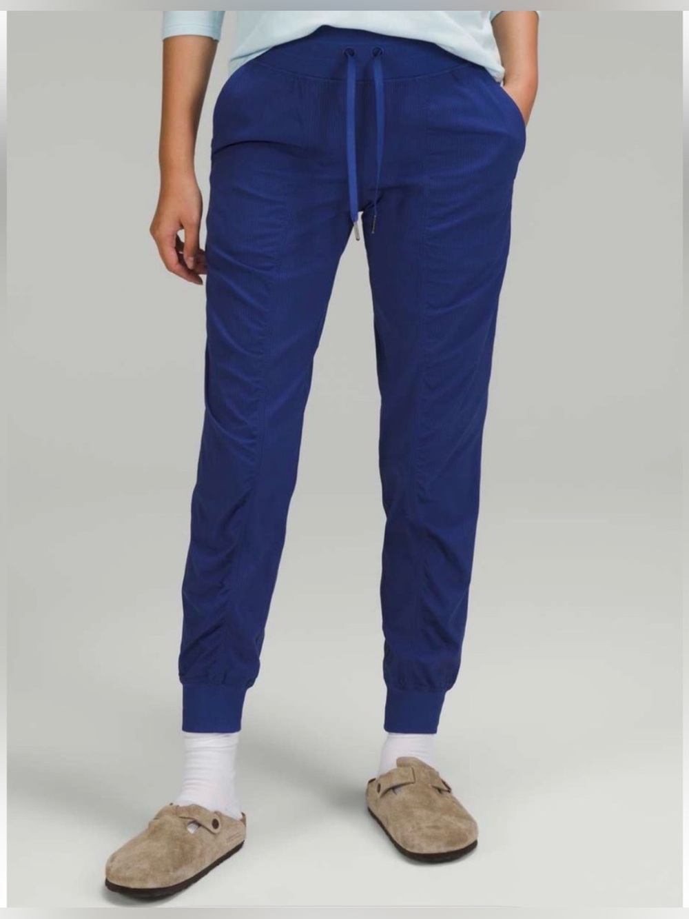 NWT Lululemon Dance Studio Mid-Rise Full Length Joggers- Size 4
